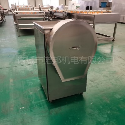 廠家生產(chǎn)花菇切菜機 全自動青辣椒切圈機 雙頭韭菜切段機