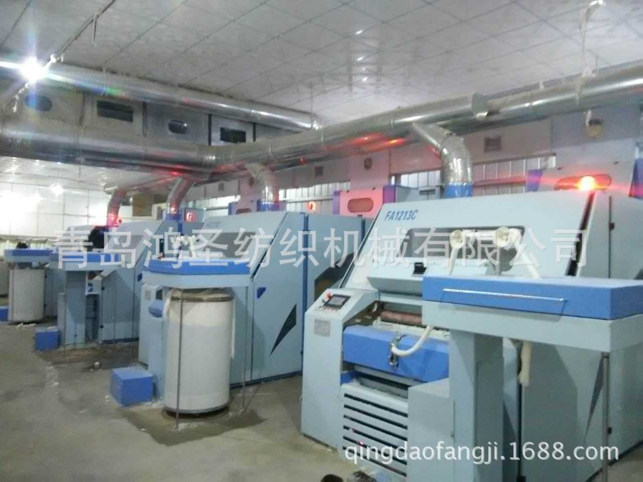 FA203高檔梳棉機(jī)