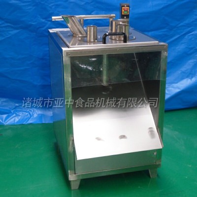 芭蕉香蕉切片機黃瓜山藥蘿卜下壓式正切片機多孔洋蔥圓蔥切片機