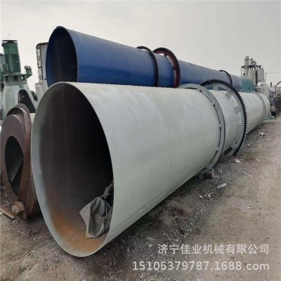 佳業(yè)梁山二手豆渣滾筒烘干機(jī) 滾筒烘干機(jī) 有機(jī)肥回轉(zhuǎn)滾筒烘干機(jī)