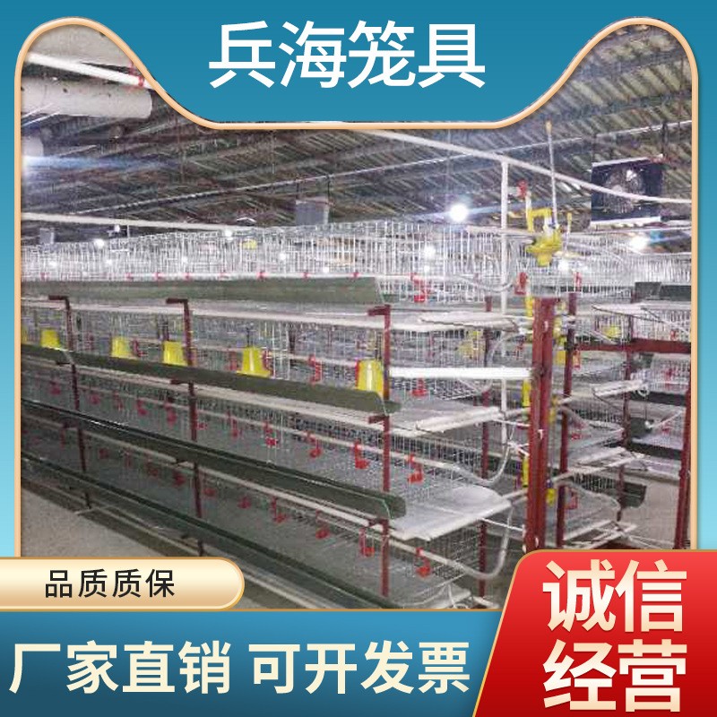 源頭廠家直供半自動肉雞籠鍍鋅肉雞籠雞籠子批發(fā)半自動化養(yǎng)殖設(shè)備