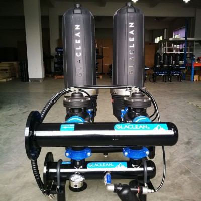 格萊克林農(nóng)用滴灌溫室園林自動(dòng)反沖洗過(guò)濾器農(nóng)業(yè)噴灌泥沙過(guò)濾設(shè)備