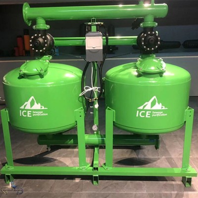 農(nóng)業(yè)節(jié)水灌溉園林霧化溫室微噴全自動(dòng)反沖洗石英砂介質(zhì)砂石過(guò)濾器