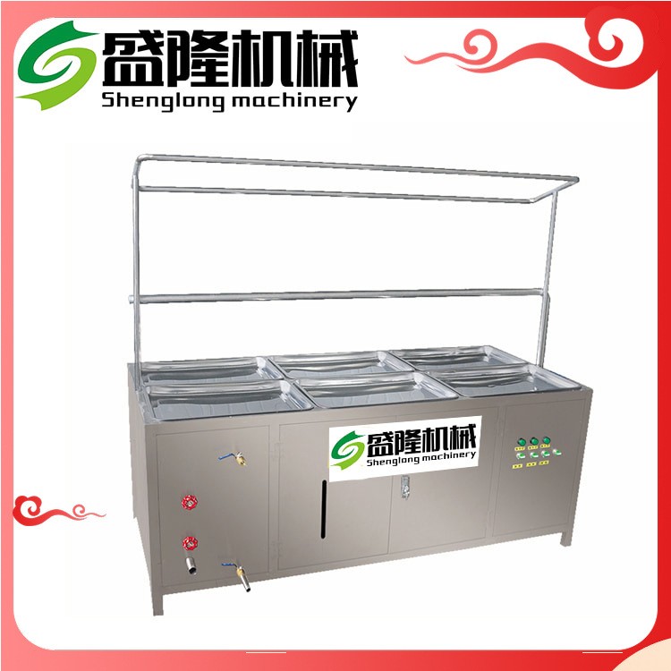 小型全自動腐竹生產線 不銹鋼自動化腐竹機廠家 豆制品成套設備