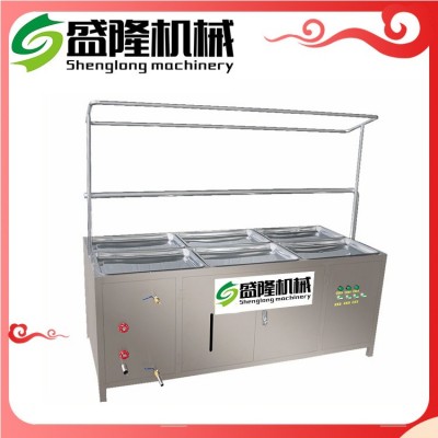 小型全自動腐竹生產線 不銹鋼自動化腐竹機廠家 豆制品成套設備