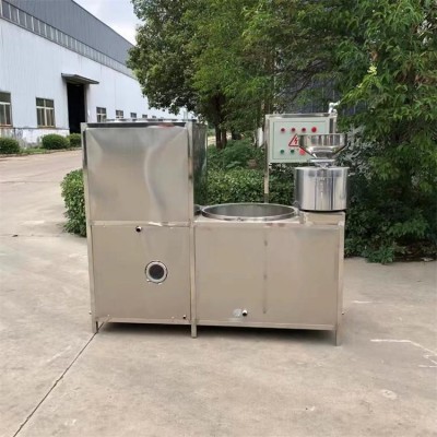 豆腐成型機設備操作簡單力度好掌握 家庭豆腐機器批發(fā)廠家