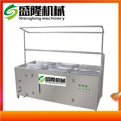 大型腐竹機生產線 生產腐竹設備蒸汽加熱 酒店豆油皮機器