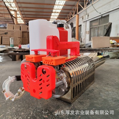定制農(nóng)用汽油高壓果園大棚電動消毒彌霧機打藥噴霧器水霧煙霧機