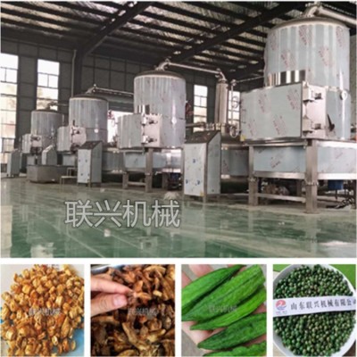 果蔬脆加工機(jī)器 好的設(shè)備生產(chǎn)出好的產(chǎn)品真空油炸機(jī)