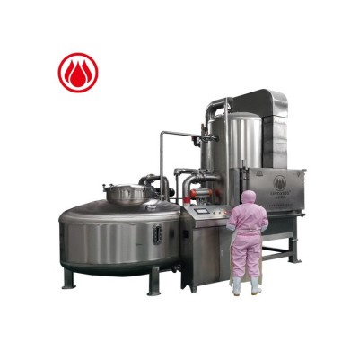 VF低溫真空油炸機(jī) 土豆片蘿卜片果蔬脆片低溫油炸機(jī)流水線