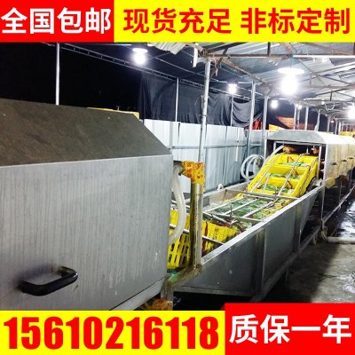 韭菜、香蔥清洗機(jī) 全自動(dòng)超聲波清洗機(jī) 大功率超聲波工業(yè)清洗機(jī)