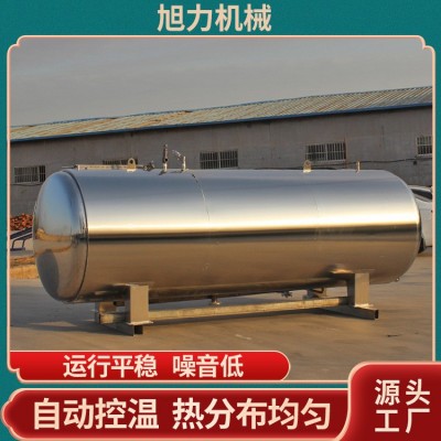 全自動牛肉干高溫殺菌鍋 不銹鋼單層臥式滅菌設(shè)備 旭力供應(yīng)殺菌鍋