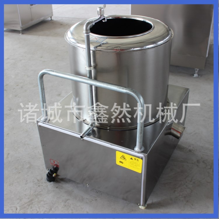 全自動芋頭去皮機不銹鋼 土豆磨皮機商用 馬鈴薯去皮機