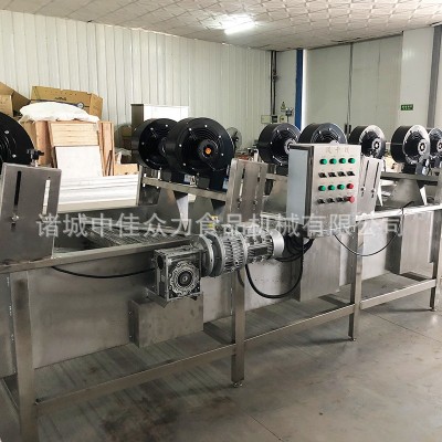 廠家供應高壓噴淋大功率風機風干機 凈菜加工清洗設備