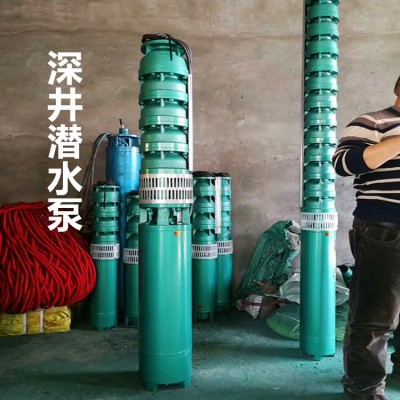 QS QJ型深井潛水泵 農田灌溉深井泵 多級高揚程潛水電泵 水管家用