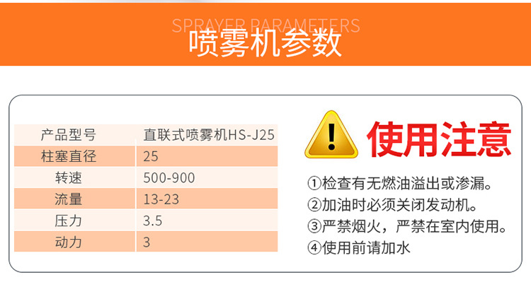 汽油高壓打藥機(jī)