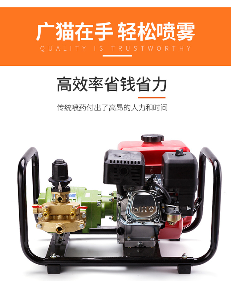 汽油高壓打藥機(jī)