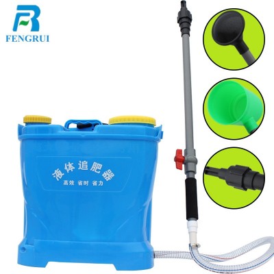 農(nóng)用多功能蔬菜澆水施肥器 撒肥機(jī) 液體溜肥器 背負(fù)水肥一體機(jī)