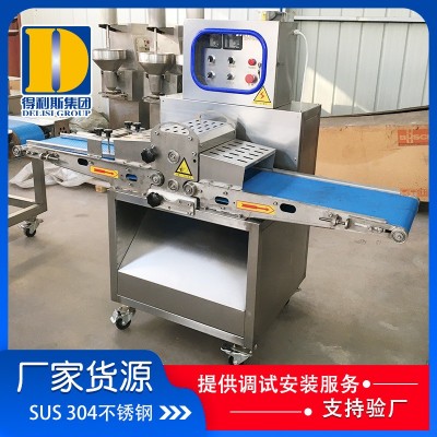 生鮮肉切條切片機(jī) 豬牛羊肉均勻切片設(shè)備 雞排切片切條加工設(shè)備