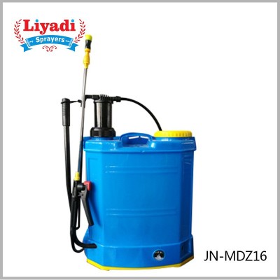 新款江南農業果園林木背負式電動手動兩用消毒電動噴霧器批發
