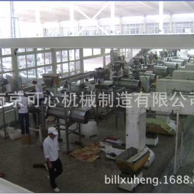 薯片 油炸 膨化食品調味機 快退式振動調味系統 調味料滾筒