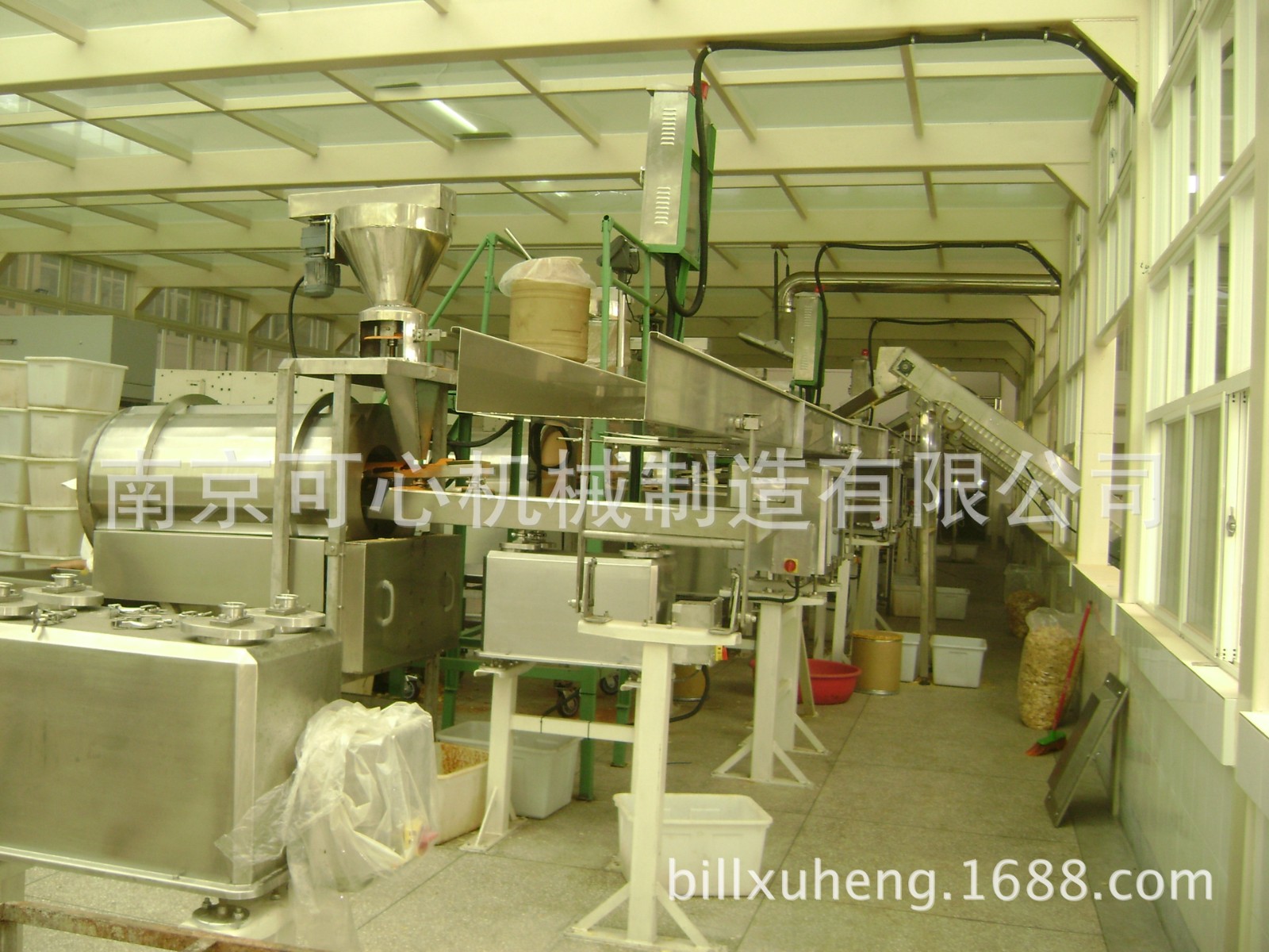 油炸食品生產(chǎn)線 連續(xù)油炸線 薯片調(diào)味輸送機