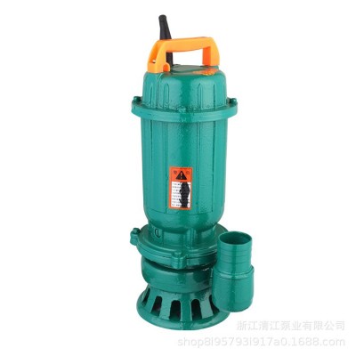 廠家現(xiàn)貨直供WQ WQD潛水排污泵農(nóng)用污水泵220V單級潛污泵