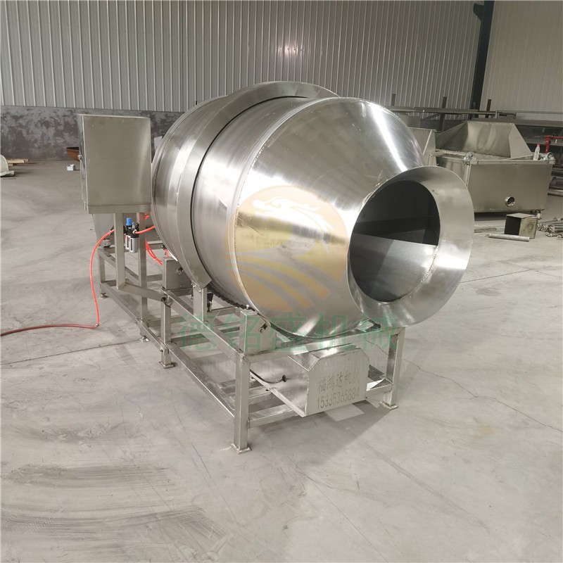 平泉多功能不銹鋼滾筒攪拌機 花生堅果混合攪拌機 醬菜入味拌料機