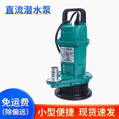 批發家用220V不銹鋼小型抽水機農用園林灌溉潛水泵戶外直流離心泵