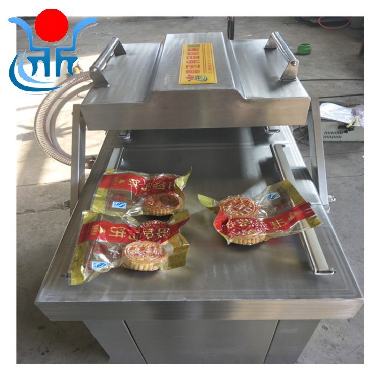 肉類真空包裝機 600型雙室真空包裝機 燒雞真空包裝機