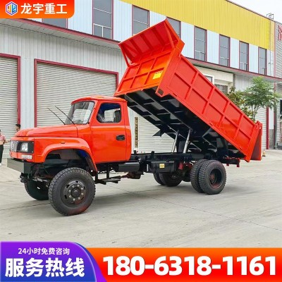 6噸8噸四驅礦用建筑運輸車 自制林園專用多功能四不像自卸運輸車
