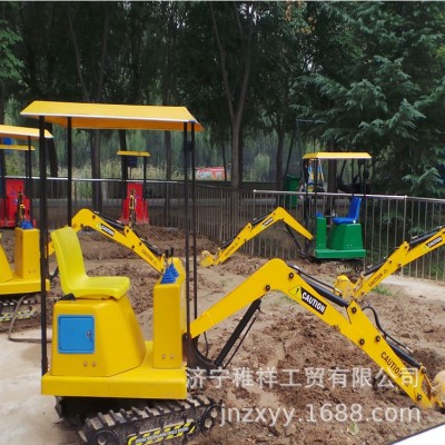 兒童挖掘機價格 游樂場專用 兒童挖掘機生產廠家