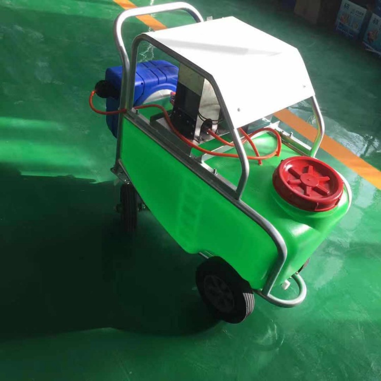 手推式自動卷管噴霧機