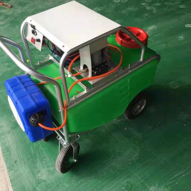 手推式自動卷管噴霧機