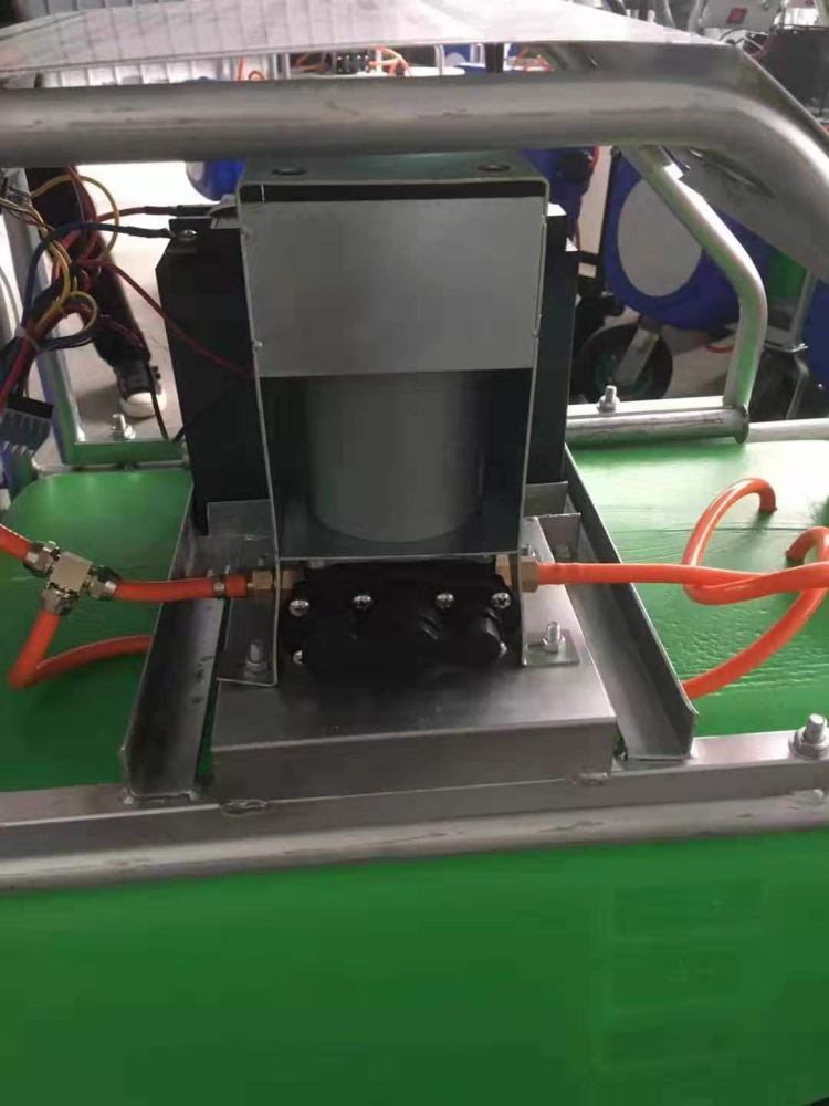 手推式自動卷管噴霧機