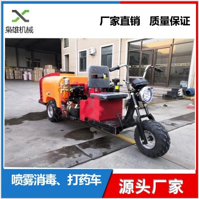 養(yǎng)殖場噴霧消毒車可駕駛柴油打藥車噴藥機(jī) 高壓農(nóng)藥噴霧消毒車