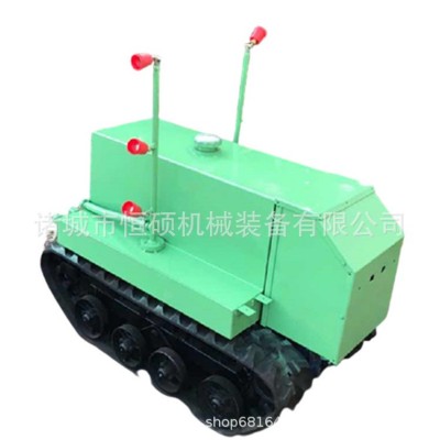 履帶底盤噴霧打藥機 履帶底盤拖拉機 電動遙控履帶底盤載物車