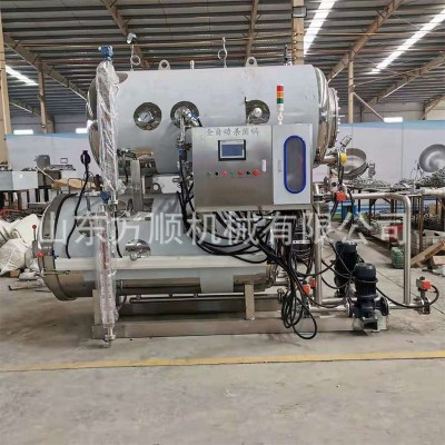 燒雞高溫爐 豆干袋裝類產(chǎn)品殺菌機(jī) 肉食熟食殺菌 雙層水浴殺菌鍋