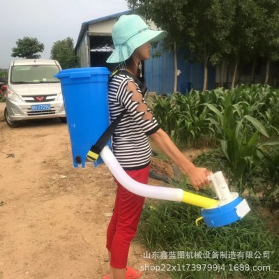 雙肩背負式電動施肥器公路冬季應(yīng)急物資大容量單兵融雪拋撒器