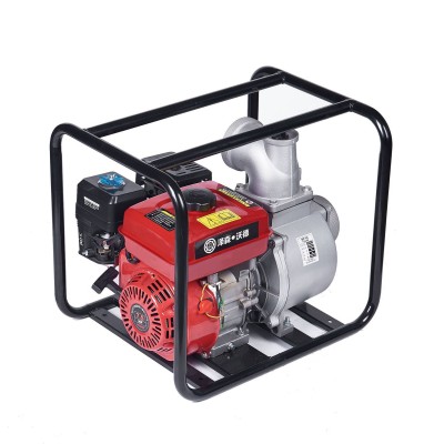 農用灌溉澆田抗旱抗洪小4寸配170汽油機自吸水泵離心泵抽水機