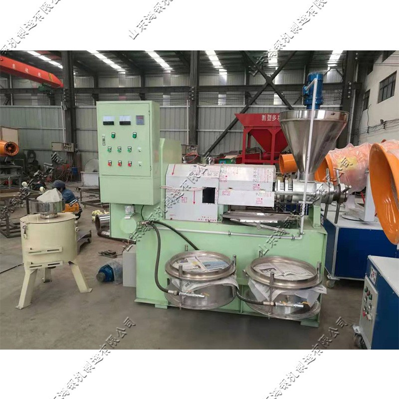 自動化螺旋榨油機(jī) 花生大豆食用油榨取機(jī) 菜籽油花生榨取機(jī)器