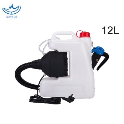 背負(fù)式超低容量噴霧器電動消毒殺蟲噴霧機(jī)學(xué)校酒店霧化空氣消毒機(jī)