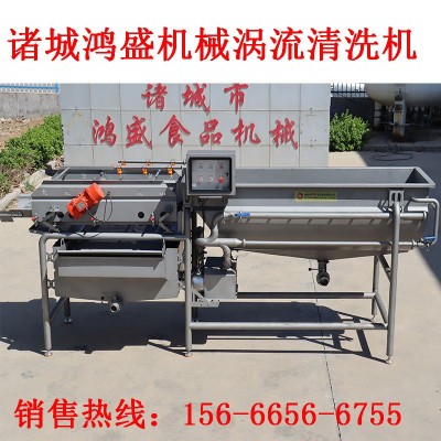 鮮切菜渦流清洗機(jī) 鮮切蔬菜渦流清洗機(jī) 全自動渦流清洗機(jī) 鴻盛