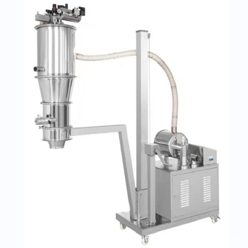 手搖提升小車負(fù)壓輸送粉料真空輸送輸送食品藥粉