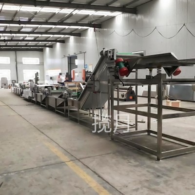 攬月供應凈菜加工流水線 凈菜加工設備 果蔬流水線設備