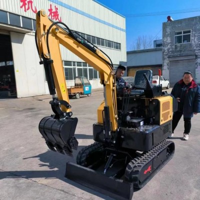 多功能履帶挖機 果園農(nóng)用挖機 適合狹小空間作業(yè) 360度旋轉(zhuǎn) 專用挖機