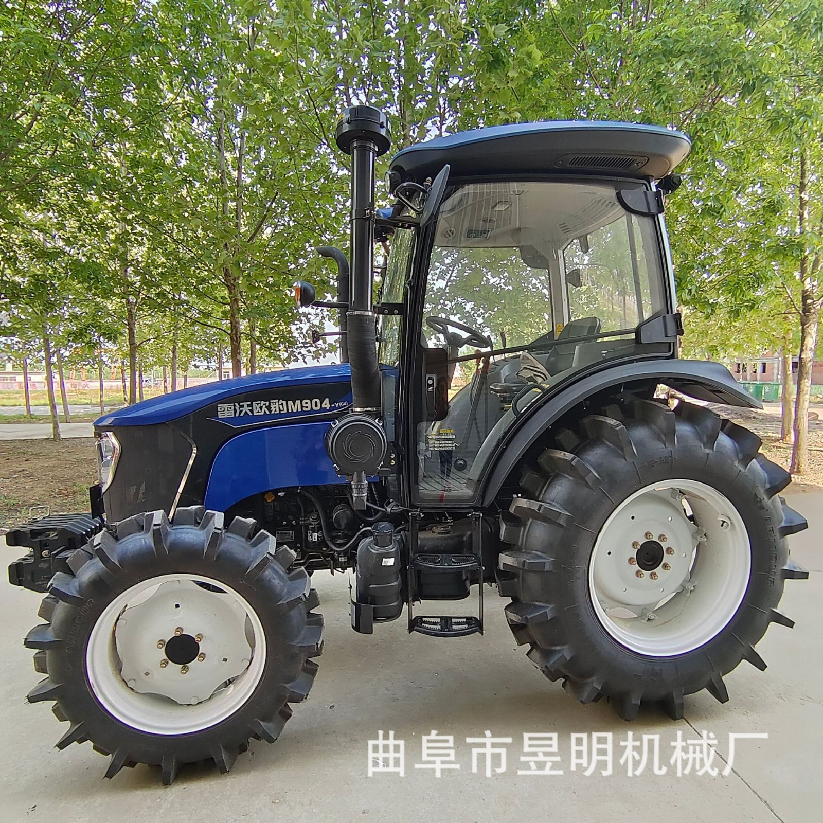 濰柴動力雷沃904國四12+12配2米旋耕機翻轉梨原廠空調駕駛室強壓