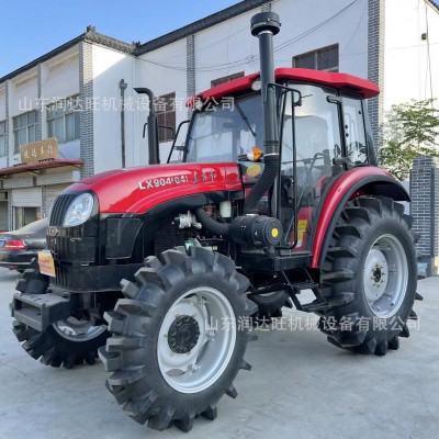 國四四驅(qū)904拖拉機 東方紅804四輪拖拉機 東方紅1204拖拉機視頻