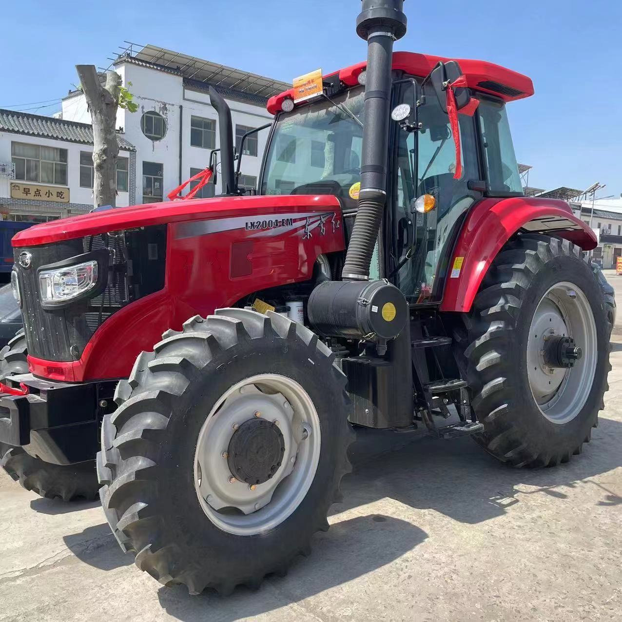 品牌國補型東方紅2004六缸拖拉機 翻地深松輪式旋耕機 高壓共軌圖