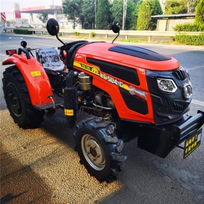 604薩丁拖拉機(jī) 農(nóng)耕高配翻地犁地機(jī) 使用用途廣